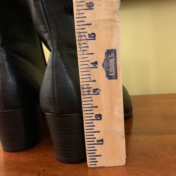 Wild Diva size 10 black boots NWT - Picture 4 of 9